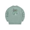 Fila Fusion FOB Series Letter Round Neck Loose Sweatshirt Unisex Sweatshirt Rock-Grey-Green T11U333206FTQ