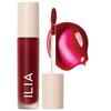 Ilia Overglaze Hydrating Lip Gloss For 24 Hour Moisture 0.16 Fl Oz 5 Ml Studio Raspberry Red