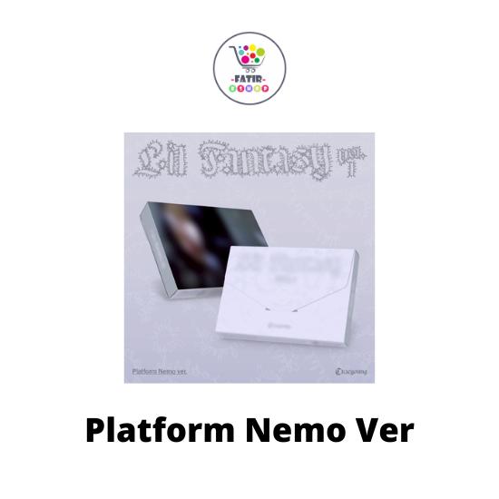 

Платформа Nemo Ver TWICE CHAEYOUNG 1-й альбом LIL FANTASY vol 1 No POB