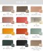 Style On Bag LIZDAYS Long Genuine Round Zipper Wallet, Anti-Skimming, Leather, Women's, (Dark Green) [Used]