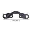 Para Tamiya Tt02 Tt-02 1/10 Rc Fibra de Carbono Grupo de Dirección Soporte de Refuerzo Montaje Fortalecido Para Coche Rc de Juguete Piezas de Mejora