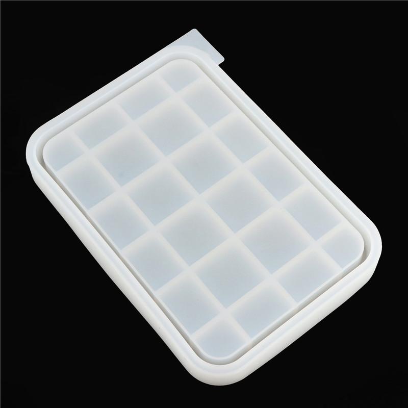 

WTEMPO Большая форма для подноса из смолы, прямоугольная, прочная силиконовая форма для подноса с гладкими краями, форма для литья эпоксидной смолы для DIY поделок, подставок для украшений, декораций 1pc белый