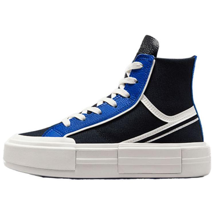 Converse Chuck Taylor All Star Cruise Moto Comfortable Versatile Shock Absorbing High Top Canvas Shoes Unisex Sneakers Black Blue A08006C