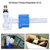 Cistern Filling Valve G3/8 G1/2 Inch Connection Cistern Toilet Inlet Valve High Pressure Side Inlet Valve Toilet Drain Valve