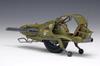 Wave Venus Wars FIGHTING MONO BIKE HOUND 1/20 Scale Pre-Colored Plastic Model Kit KM-012, Approximately 19cm Long