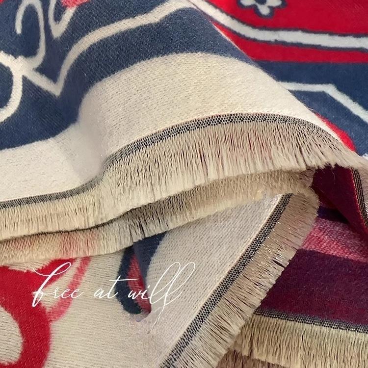 Cashmere Scarf for Women in Winter Korean Style Versatile Thickened Shawl and Dual Purpose Scarf