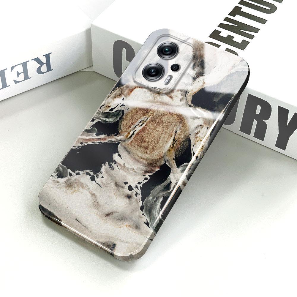 All-inclusive Film Phone Case Cartoon Fashion Design Hard Shell Full Cover Camera Protection Case for iPhone Samsung Xiaomi Poco Redmi