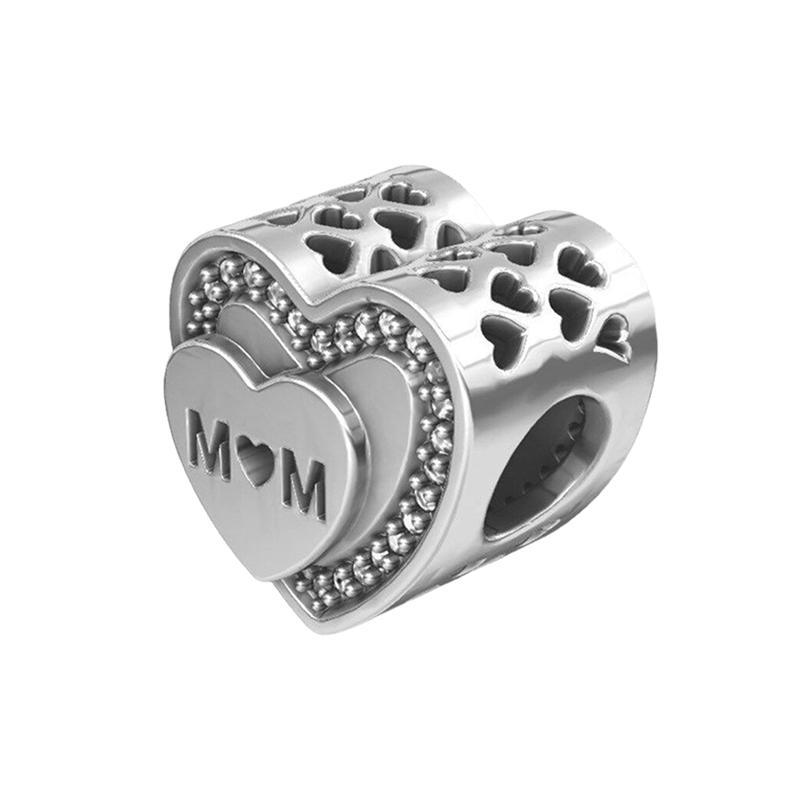 Pandora Heart Shape Decoration Jewelry Accessories Women's Silver 792070CZ