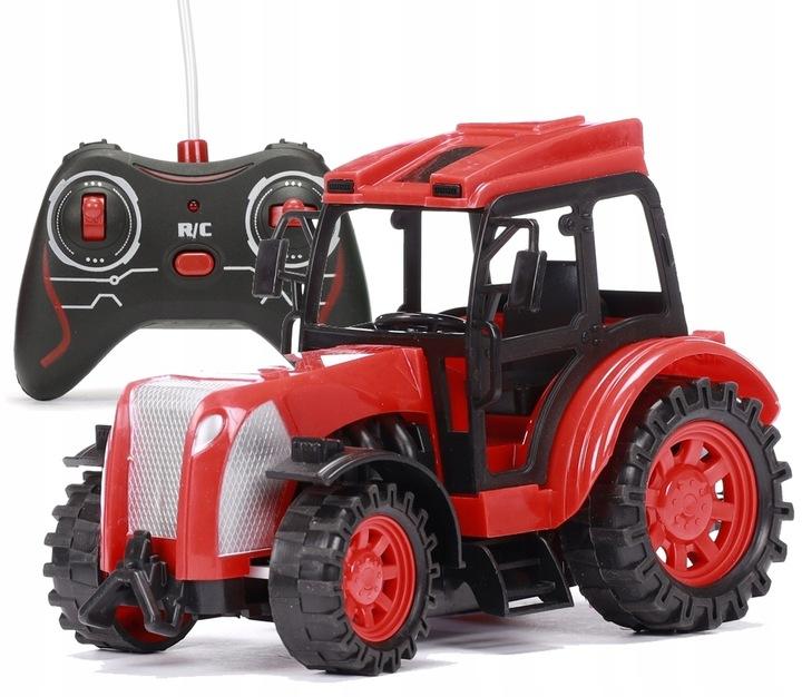 Traktor Ciągnik Na Akumulator Zdalnie Sterowany Na Pilot Rc Farma Aku