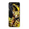 Case for Oppo A78 5G Son Goku Super Saiyan SSJ3 Dragon Point Attack