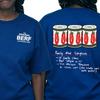 ה-BERF המקורי של CHICAGOLAND Tees עיצוב עונה 5 של הדוב הדפסת חולצת טי יוניסקס סטריטוור כותנה שרוול קצר חולצות טריקו לנשים