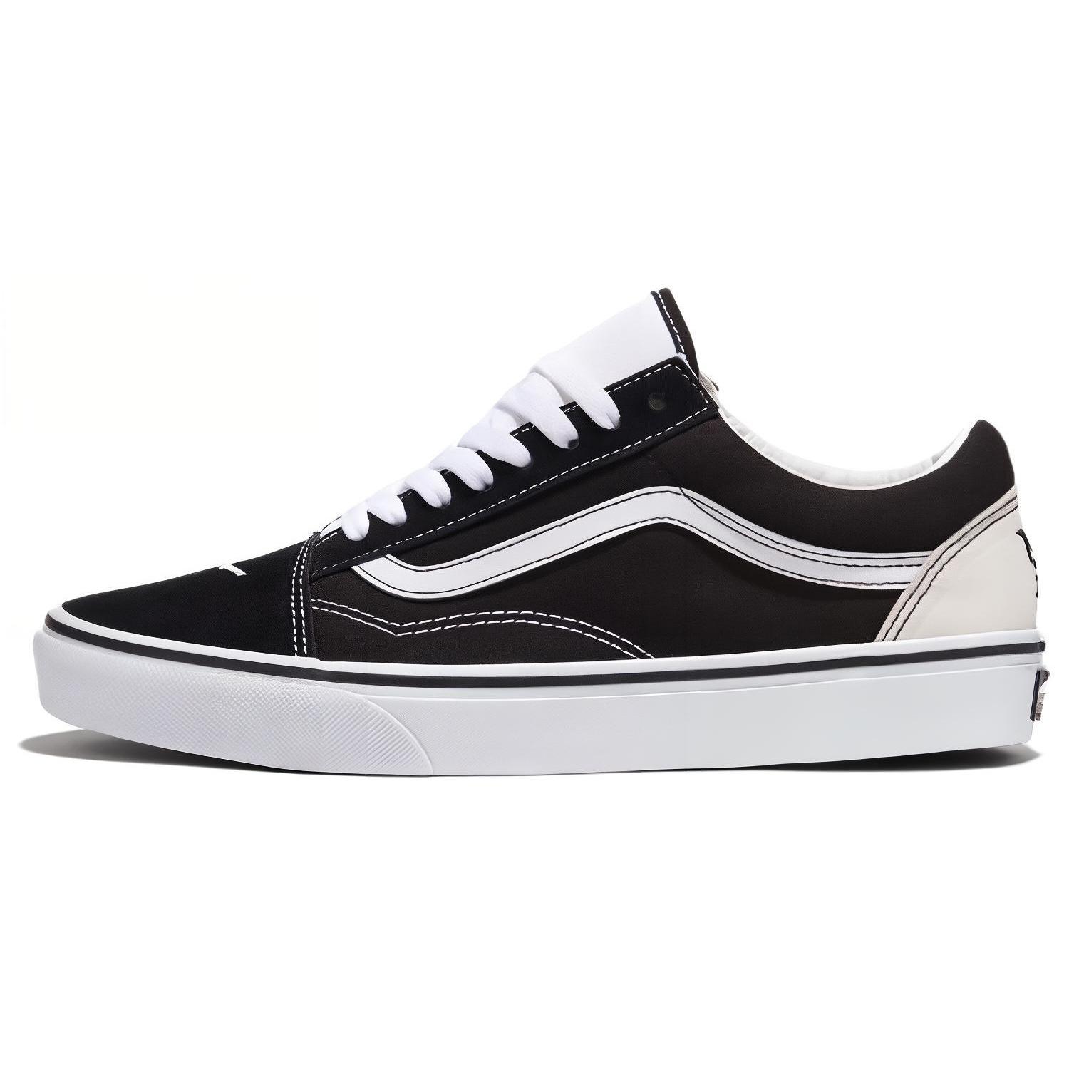 Vans Old Skool  Magpie Bird Black White  Men s VN000CR5BPB1