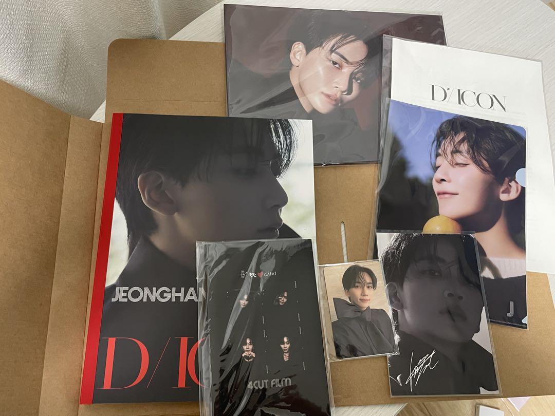 

[USED] SEVENTEEN Jeonghan DICON A Ver.