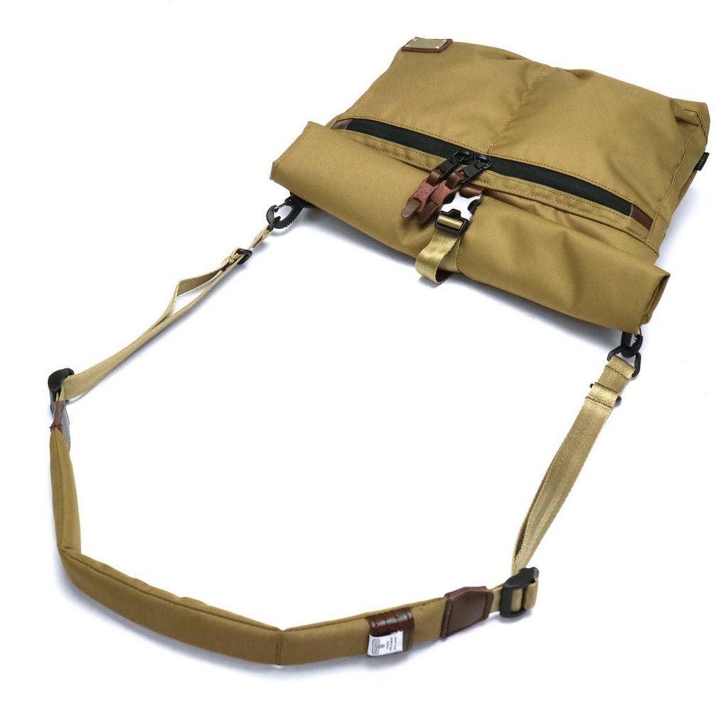 ASSOB CORDURA DOBBY 305D Shoulder 061414 Bag, Black,