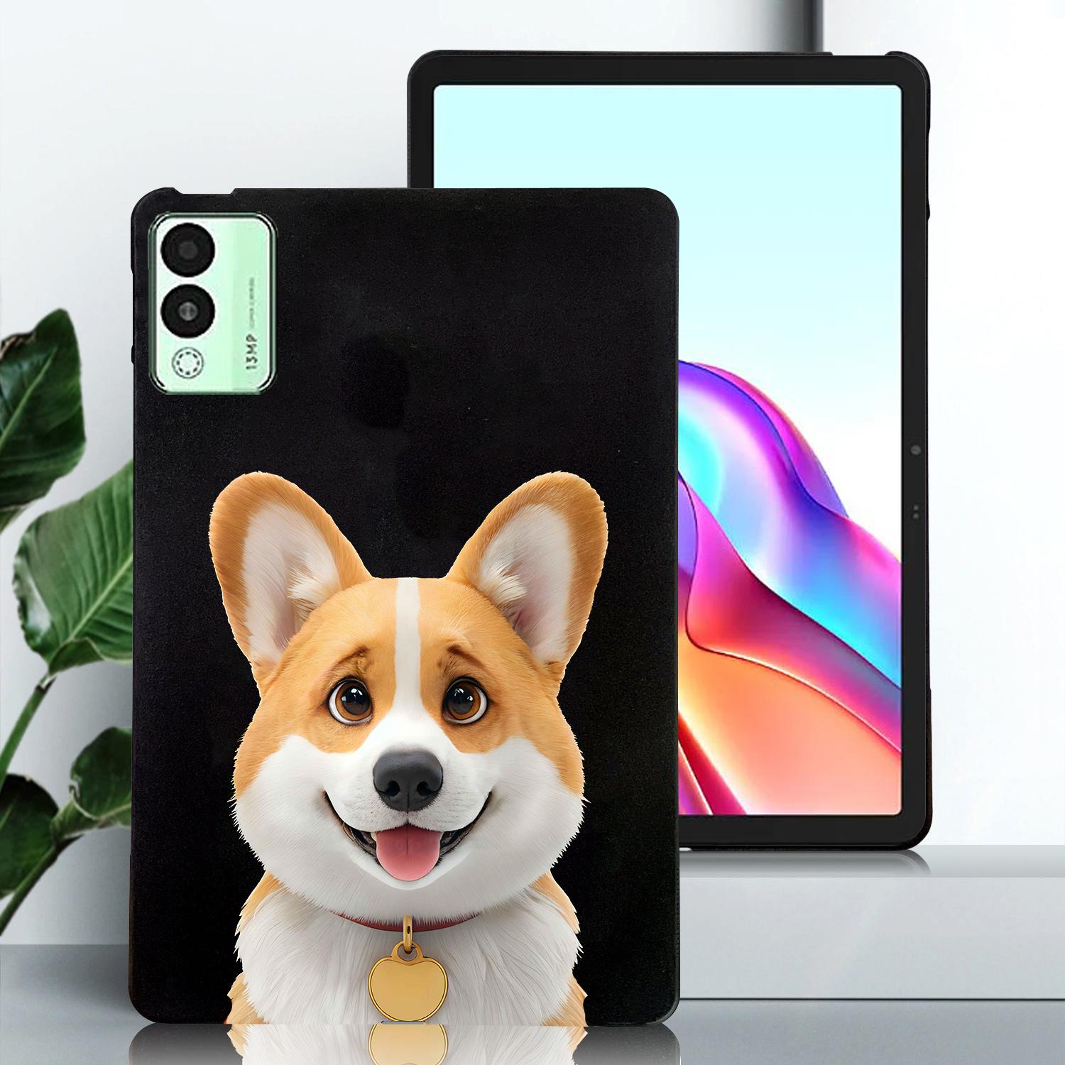 

Силіконовий чохол для планшета Tecno Megapad 11 11 дюймів Чохли Tecno Megapad11 Гнучка м’яка накладка з чорного корпусу з ТПУ Tecno Megapad 11inch