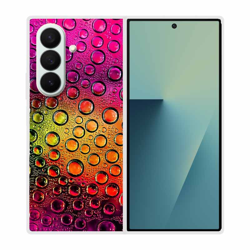 Phone Case For Galaxy Z Fold7 5G 2025 Cases Fashion Protective Back Cover for Samsung Galaxy Fold7 5G Z Fold 7 Hard Shell Fold 7