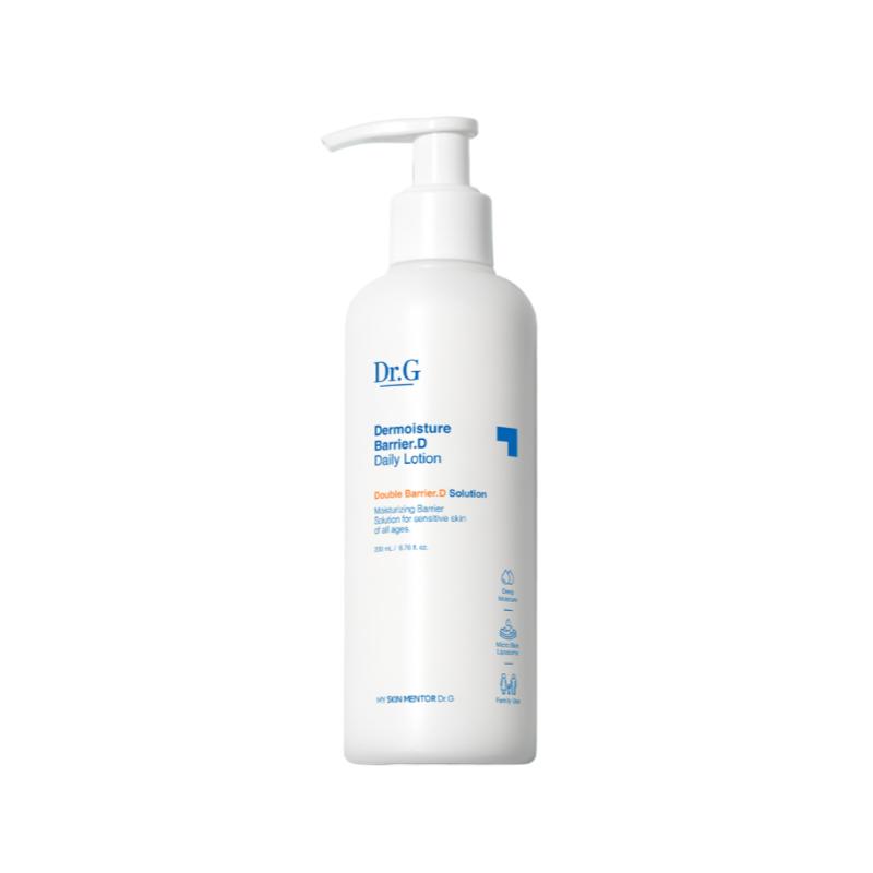 Dr.G The Moisture Barrier D Lotion | Daily Skin Health & Vitamin D Support | 200ml
