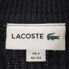 Lacoste Wool Knit Jacket XS Gray Men's Used