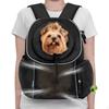 Cat Dog Front Chest Carrier Backpack Head Out Lightweight Sturdy Breathable Adjustable for Hiking