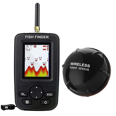 Wireless Sonar Fishing Alert Fish Finders Portable Sonar For Fishing Detector Underwater Echo Sounder Lake Sea Fishing Equipment