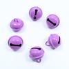 22mm Candy Color Enamel Metal Bells - Christmas Ornaments, DIY Pet Accessories, Keychain Pendants