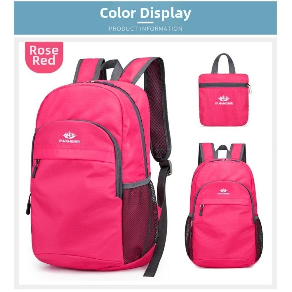Foldable Packable Backpack Lightweight Travel Daypack Bag New Nano  Daypack  For Men Women