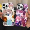 Anime A Silent Voice Phone Case For IPhone 17 16 15 14 11 12 13 Pro Max Pro Plus Colored Silver Cover