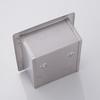 304 Stainless Steel Recessed Toilet Paper Holder