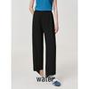 JUZUI Annerou Damen Sommer 2025 Tapered Plisseehose