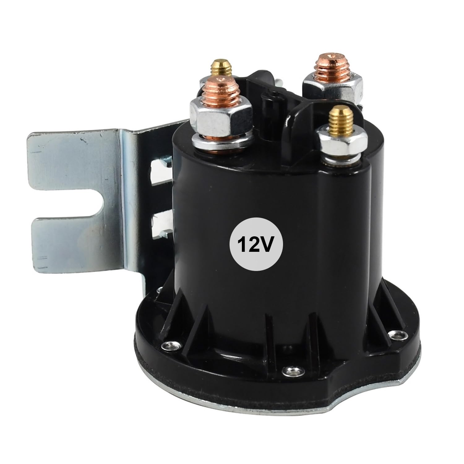 12V Starter Solenoid Switch Relay 4 Terminal, Current 150A Max 800A Compatible with Trombetta PowerSeal DC Contactor Replaces 684-1261-212,