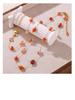 Elegant Chinese-Style Agate & Titanium Steel Beaded Jewelry Set