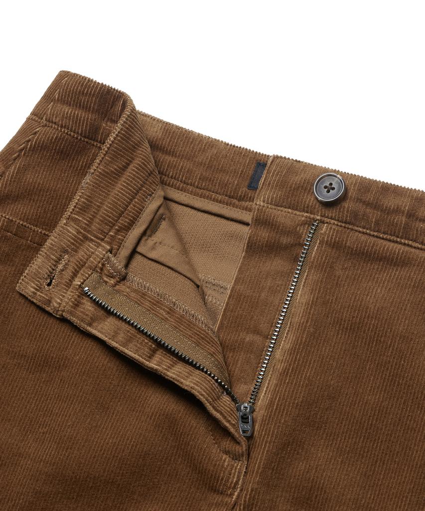 MUSINSA STANDARD WOMAN Women'S Corduroy Midi Skirt [Light Brown]