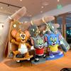 Adorable Tom And Jerry Rubber Keychain Cartoon Character Keyring For Boys And Girls