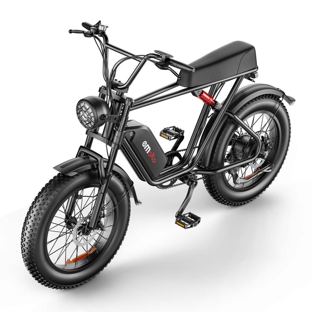 EMOKO C91 Offroad Elektrofahrrad Für Erwachsene 1000W Motor 48V17.5Ah Akku Elektrofahrrad 20 *4 Zoll Fat Tires Mountian E-Bike