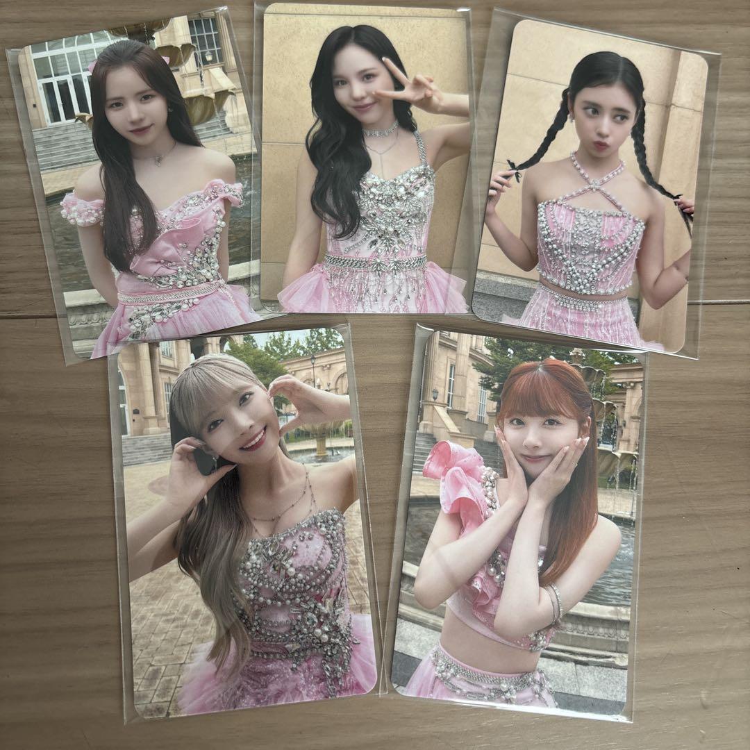 

[USED] NiziU Coco! Summer Fes. -stadium- venue limited trading card