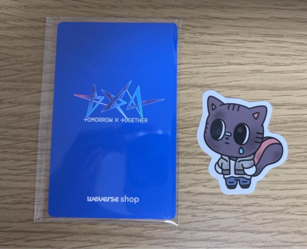 [USED] TXT Taehyung Korean POPUP Bonus Trading Card