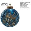 Festliche Unterwasserwelt Ornamente Ozean Weihnachtsbaumkugel Ornament Klares Acryl Meeresleben Leuchtende Miniatur-Kreaturen Dekorationen Hängende Dekoration