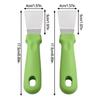 Stoves Scraper 17cm X 4cm 2 Pcs Accessories Comfortable