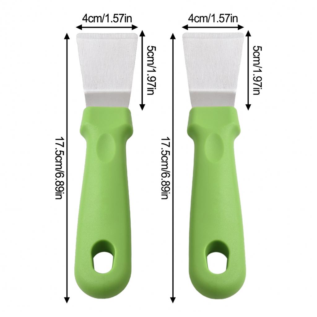 Stoves Scraper 17cm X 4cm 2 Pcs Accessories Comfortable