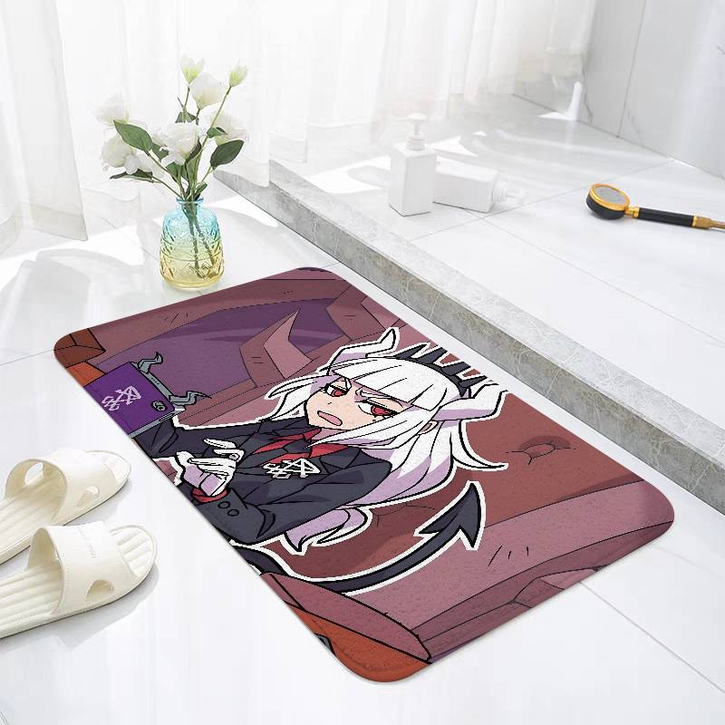 H-Helltaker Anime Floor Mat For Living Room Sofa Floor Cushions Modern Soft Fluffy Home Rug For Children's Bedroom Play Carpet