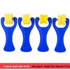 Children's Round Sponge Brushes for Art & Painting - Mushroom Head Tools for DIY Graffiti and Kindergarten Use