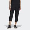Adidas W Mhe Wv Capri Training Pants Women Bottoms Black GM8833