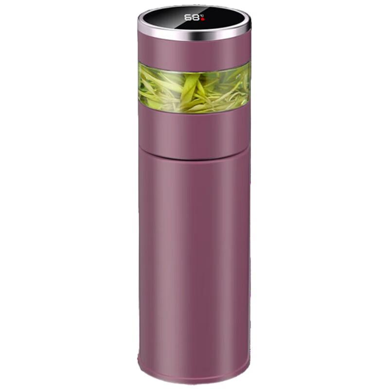 Shangheng Digital Temperature Display Thermos with Tea Infuser