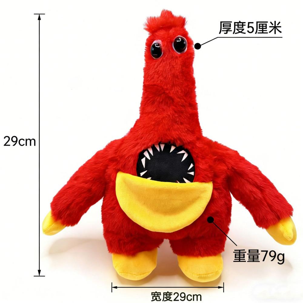 Süße Poppy Playtime Plüschtier Stoffpuppe Cartoon Anime Peripherie Weiches Nickerkissen Schlafbegleiter Geschenk für Fans