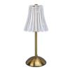 Cordless Table Lamp 3 Colors LED Lamp Stepless Dimming 2000mAh Battery Operated Rechargeable Small Lamp for Bedroom