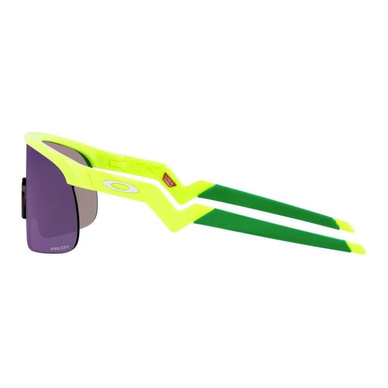 Oakley Temples Brand Logo Irregular Sunglasses Kids Yellow