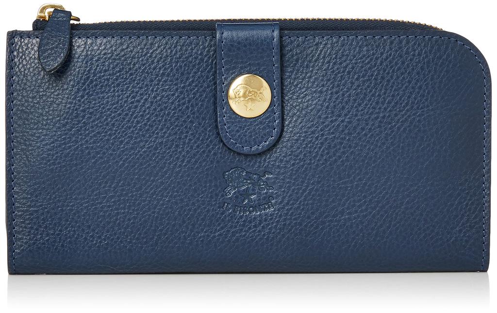 Long Wallet SCW011PV0005 Blu [Il Bizonte] Men's [Item]
