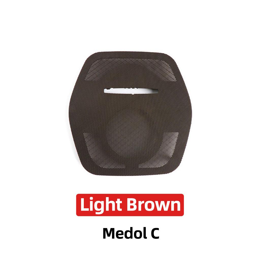 Dla Mercedes W166 W292 Głośnik na desce rozdzielczej panelu instrumentów sterowania centralnego Pokrywa maskownicy głośnika deski rozdzielczej Dla Benz ML GL GLE GLS