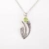Rare Peridot Gemstone 925 Sterling Silver Jewelry Handmade Pendant Gift For Her PP-36-3