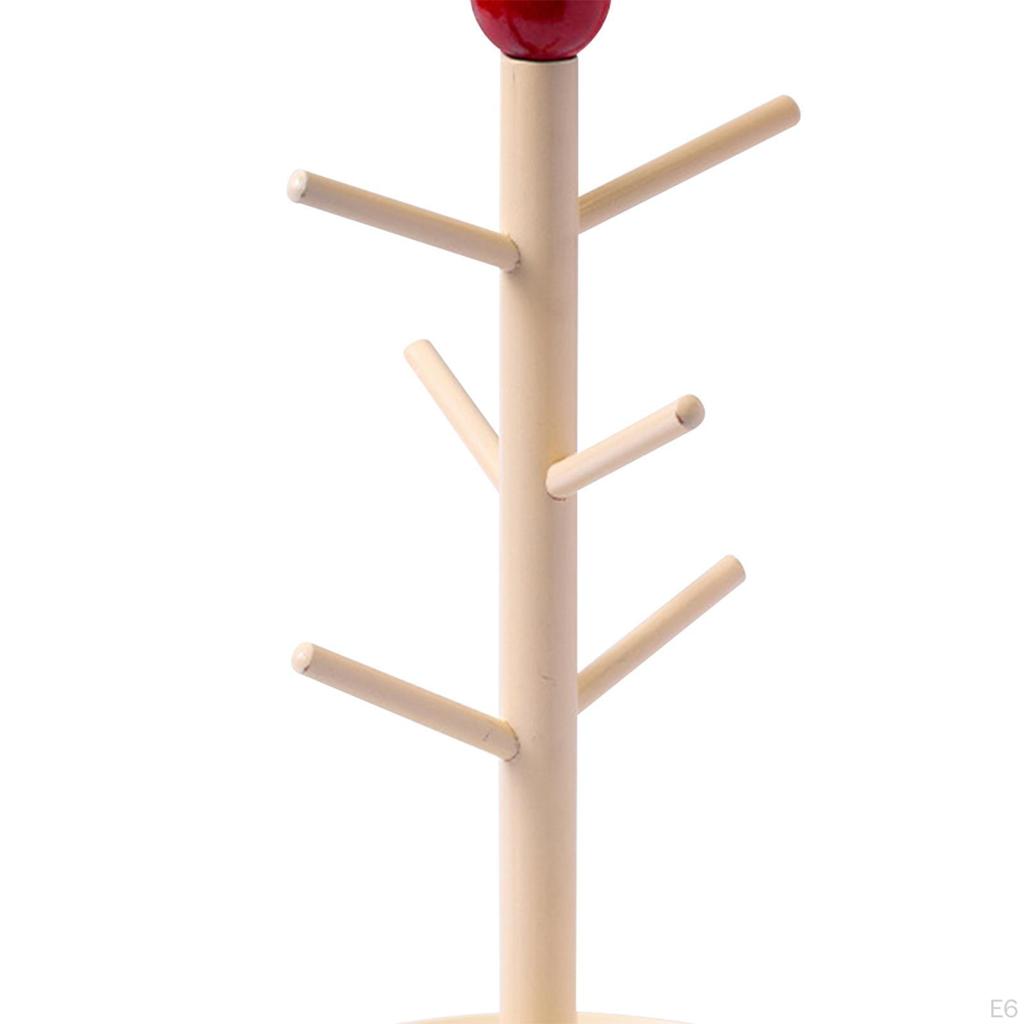 Compact Drying Rack for Cups and Bottles